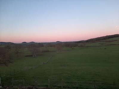 uitzichtslaapkamersunset